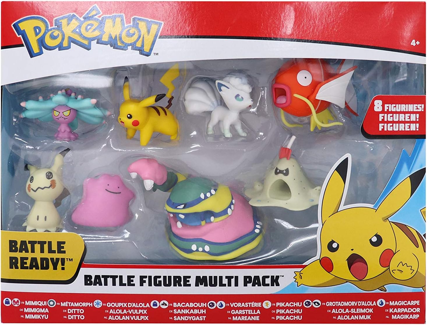 multipack 8 figuras pokemon