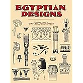 Egyptian Designs (Dover Pictorial Archive)