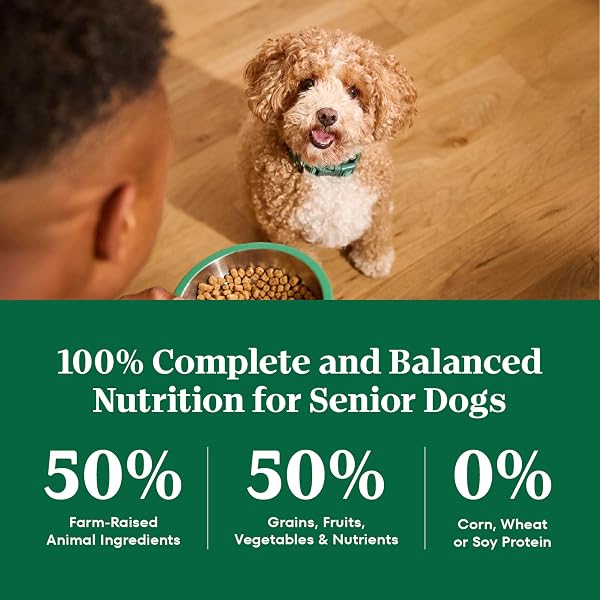 NUTRO NATURAL CHOICE SMALL BREED SENIOR DOG FOOD DRY CHICKEN & BROWN RICE RECIPE, DRY DOG FOOD SMALL BREED, 5 LB. BAG