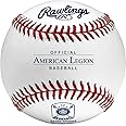 Rawlings | AMERICAN LEGION Baseball | Adult | Game Use | 12 Count