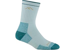 DARN TOUGH VERMONT Darn Tough Women's Hiker Coolmax Micro Crew Midweight Hiking Socks (Style 1929) -