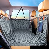 JOEJOY Back Seat Extender Dog Car Seat Cover Waterproof Foldable view 1