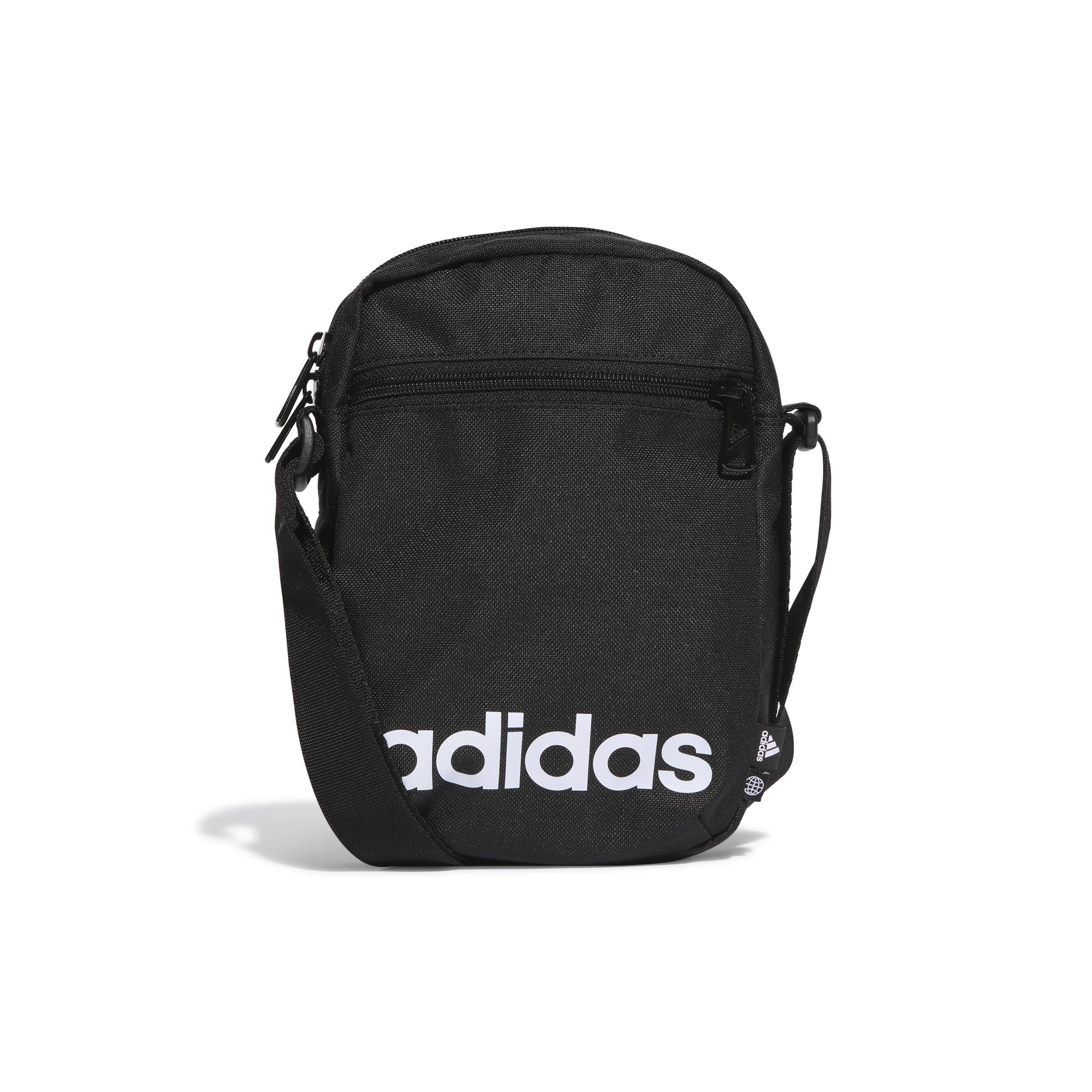 adidas Unisex Essentials Organizer, Black/White, One size