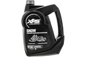 Ski-Doo OEM XPS 2T Snow Synthetic Blend Oil Gallon, 779448, 9779448