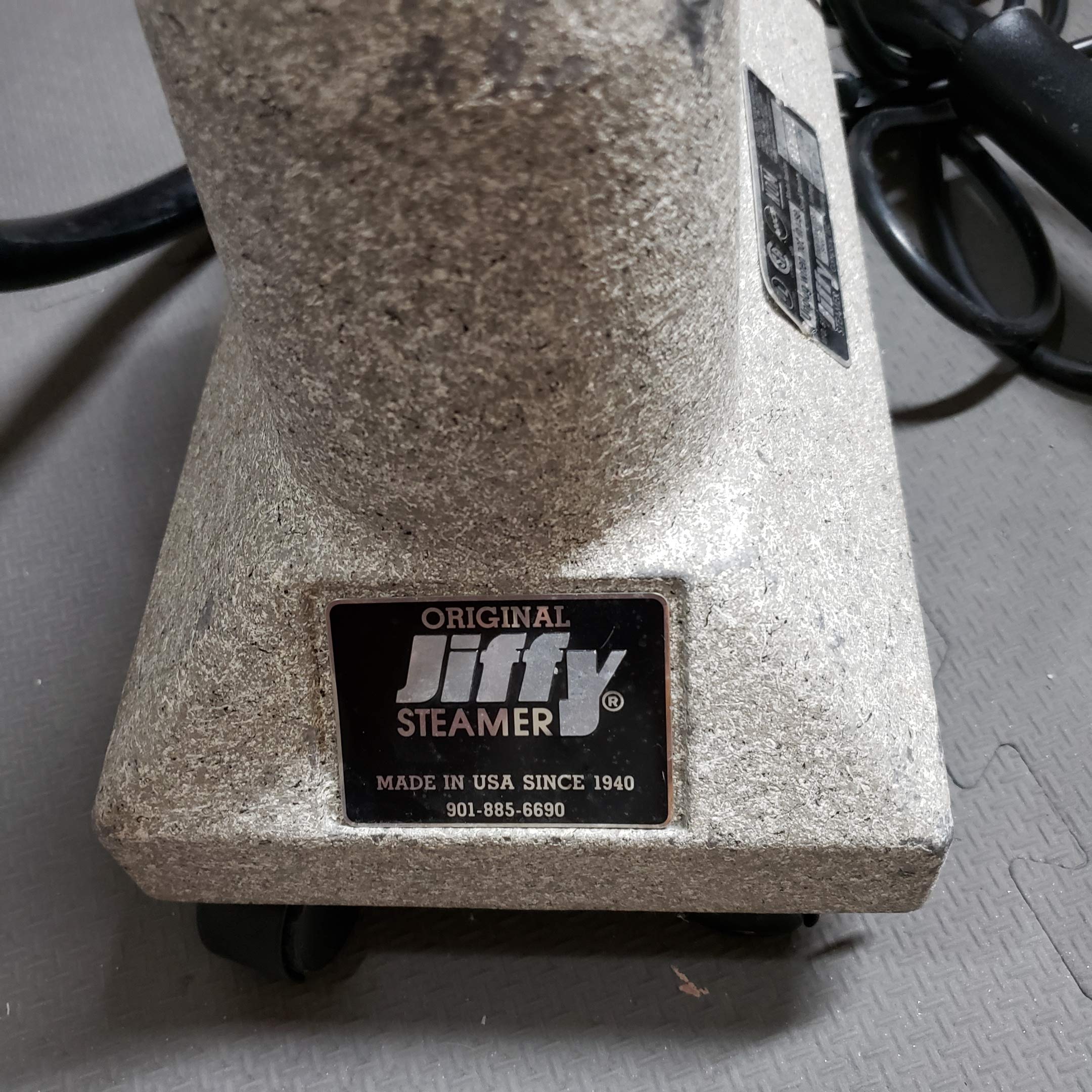 J2 Jiffy Garment Steamer with Plastic Steam Head, 120 Volt Buy