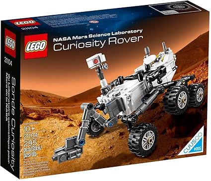 LEGO NASA Mars Science Laboratory Curiosity Rover CUUSOO 21104