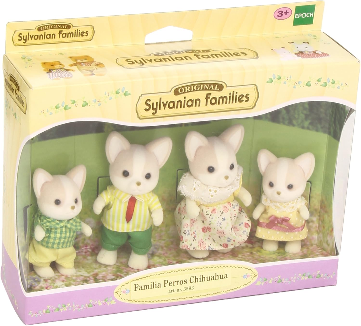 sylvanian families chihuahua