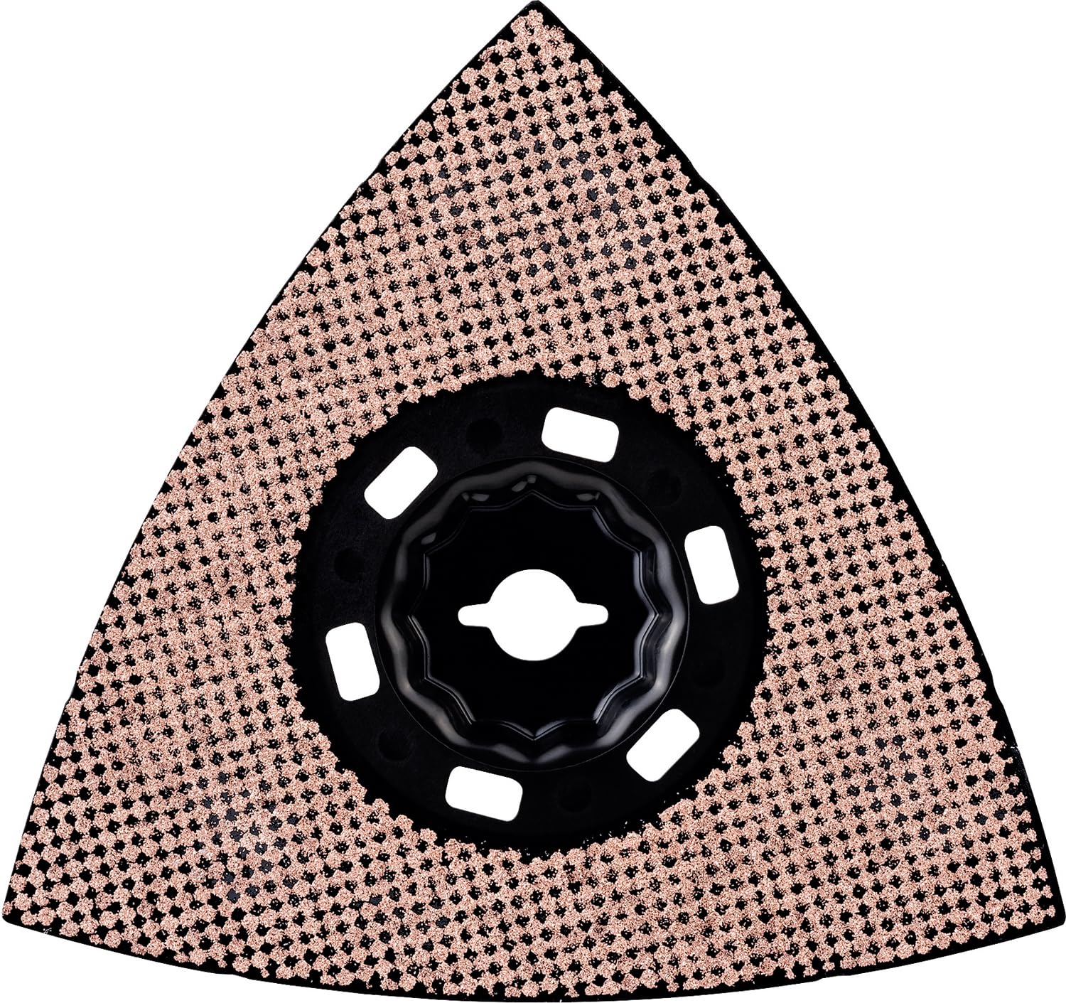 Bosch 1x EXPERT MAVZ 116 RT10 Sanding Plates (for Hardwood, Softwood, Ø 116 mm, Grit 100, Professional Accessory Multitool)