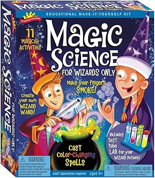 magic science kit