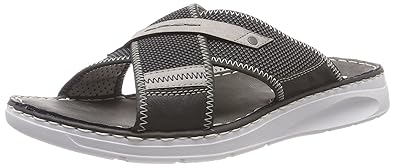 Rieker Herren 25495 Pantoletten