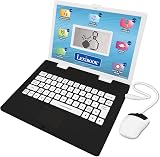 Lexibook JC498i1 Learning Laptop Bilingual English French 124 Activities