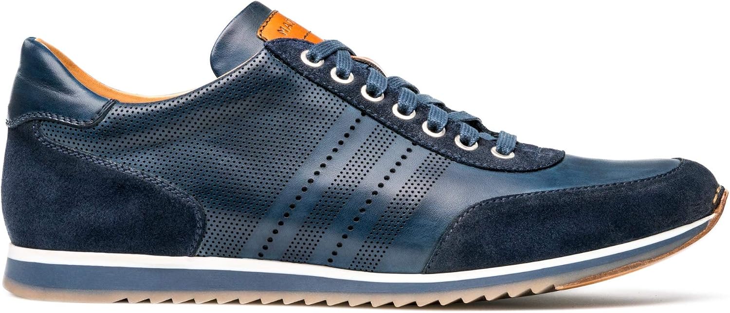 Fashion Sneakers Magnanni Merino Tinto 
