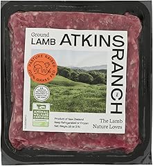Atkins Ranch Ground Lamb, 1lb