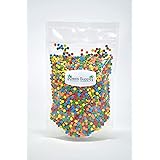 Edible Confetti Sprinkles, Primary Color Sequins, 8 Ounces, For Cake and Cookie Decoration