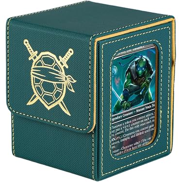 Amazon.com: Stepane MTG Commander Deck Box with Double Display
