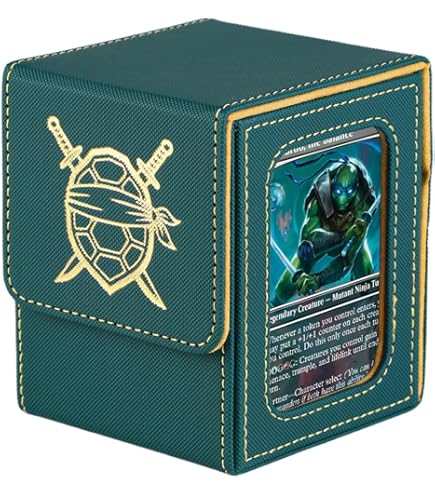 Amazon.com: Stepane MTG Commander Deck Box with Double Display