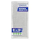 Microwave Filter Replacement 5.78" x 12.91" Fits
