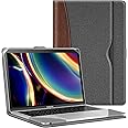 Fintie Sleeve Case Cover for MacBook Air 13.6 A3240 A3113 A2681 M4 M3 M2, Air 13 A2337 (M1) / A2179 / A1932, MacBook Pro 13 A2338 (M2 M1) / A2251 / A2289 / A2159 / A1989 / A1706 / A1708, Gray