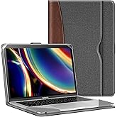 Fintie Sleeve Case Cover for MacBook Air 13.6 A3240 A3113 A2681 M4 M3 M2, Air 13 A2337 (M1) / A2179 / A1932, MacBook Pro 13 A2338 (M2 M1) / A2251 / A2289 / A2159 / A1989 / A1706 / A1708, Gray