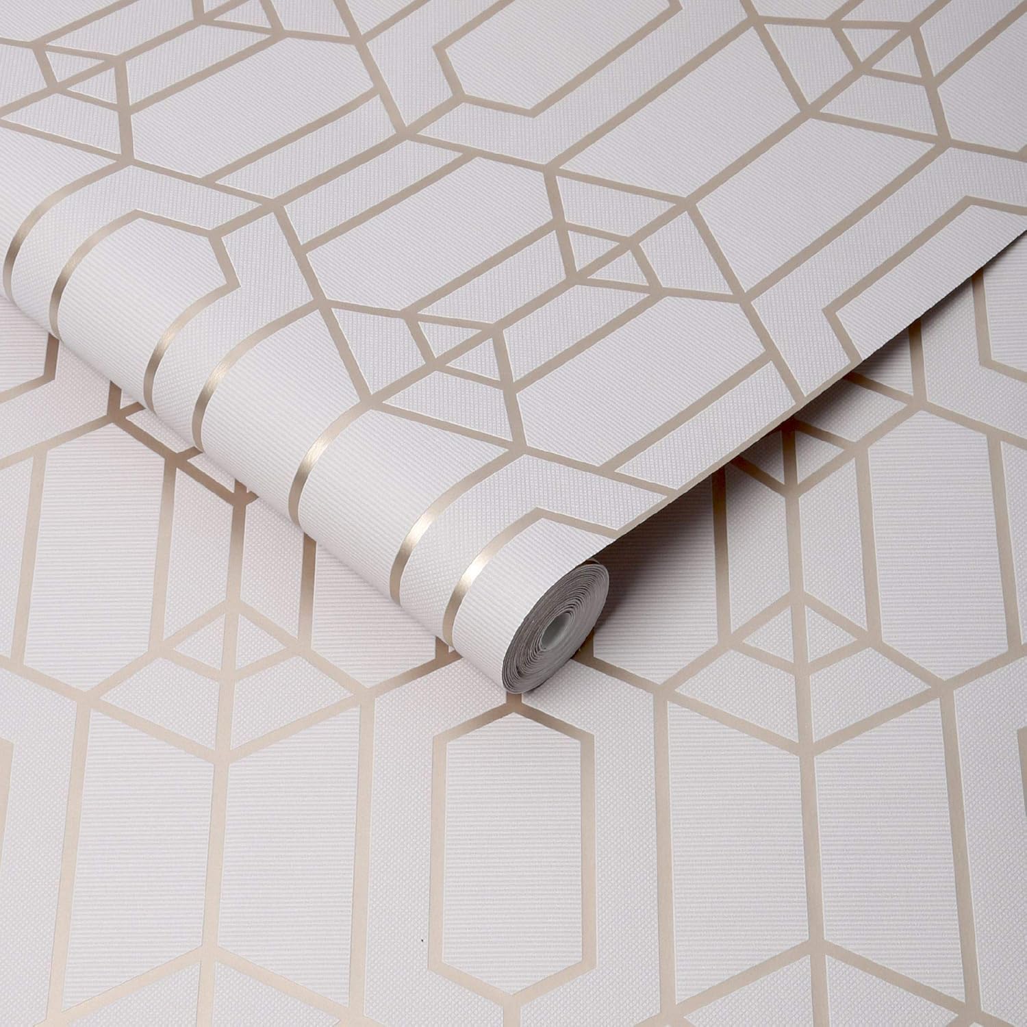 Superfresco Easy Albany Pink Wallpaper, 52 x 1000 cm - Image 4