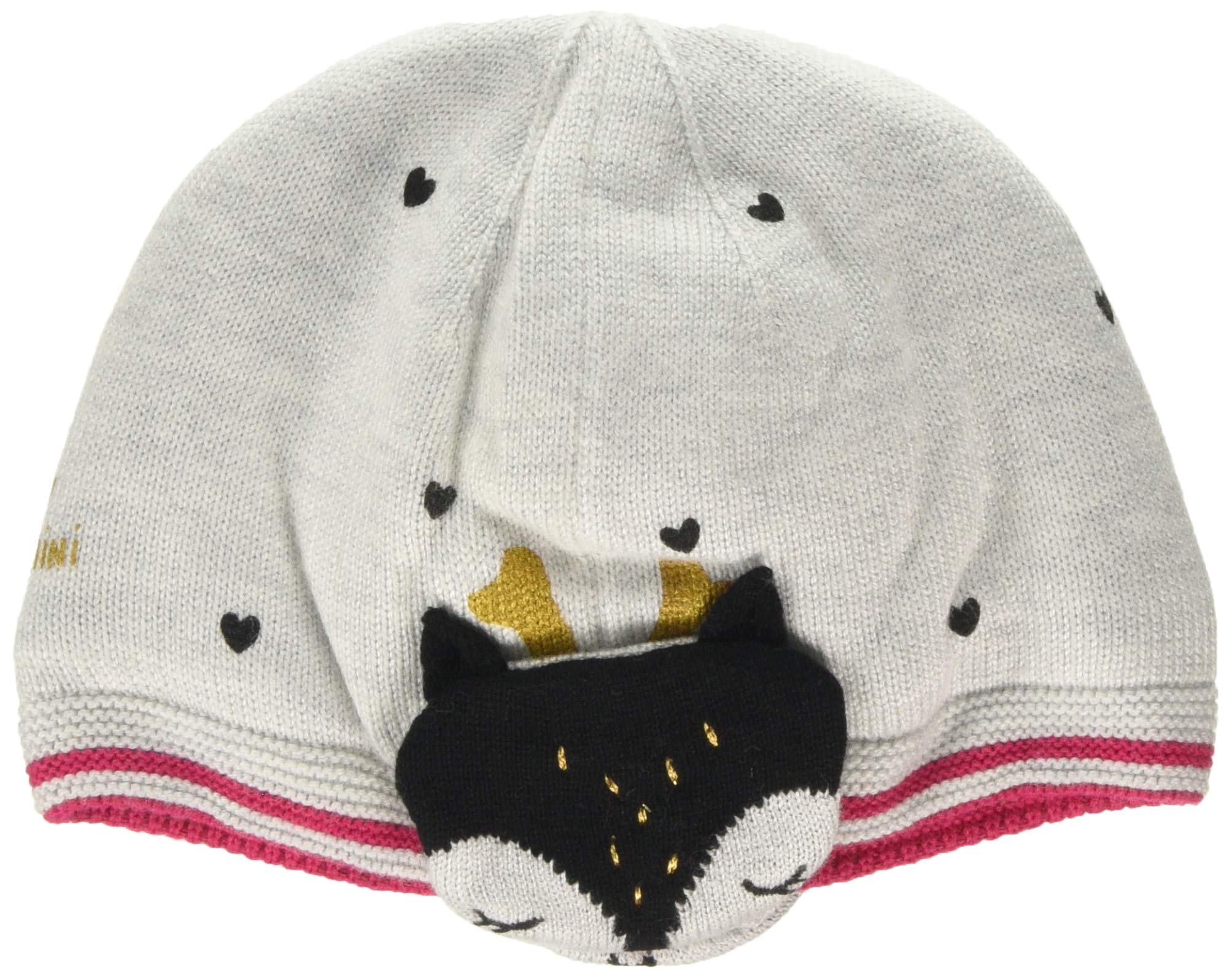 Catimini Baby Girls' Cp90013 Bonnet Beanie, Beige (Mastic 15), Small (Size: 44CM)