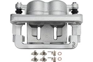 MAYASAF 18B4996 Front Passenger Side Brake Caliper Fits for Ford 2005-2011 F-250 Super Duty, New Disc Caliper Assembly (Front Right)