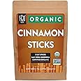 Organic Korintje Cinnamon Sticks | Perfect for Baking, Cooking & Beverages | 100+ Sticks | 2 3/4" Length | 100% Raw From Indo