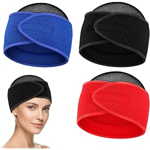 WduirQx 3-Pack 2-in-1 Headband Set for Short Hair Styling and Protection,Pixie Cut Hair Wrap, Pixie Hair Wrap for Women, Bow