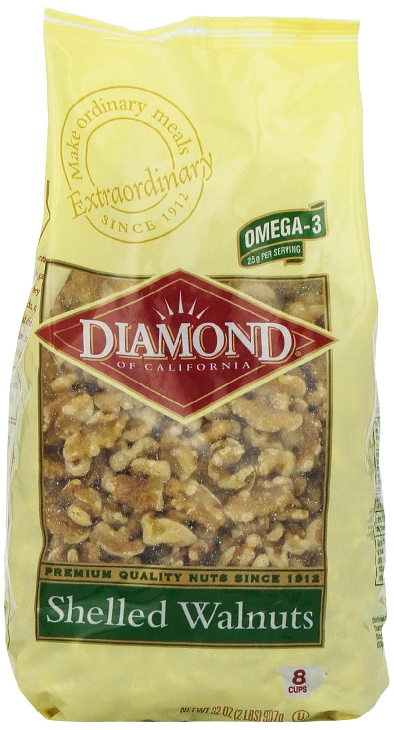 Diamond of California Shelled Walnuts, 32 Ounce eBay