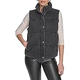 Levi's Women's Western Stand Collar Puffer Vest
