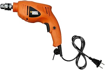 BLACK+DECKER HD400IN 500-Watt 10mm Hammer Drill
