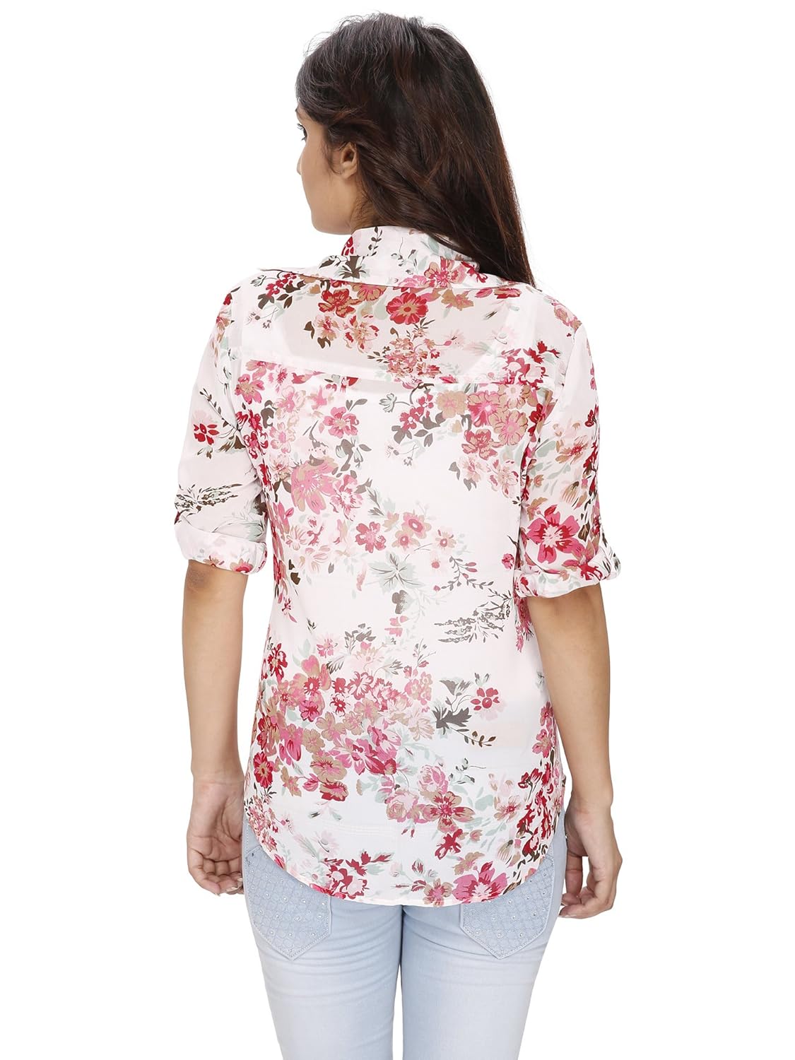 2day's women stylish georgette top