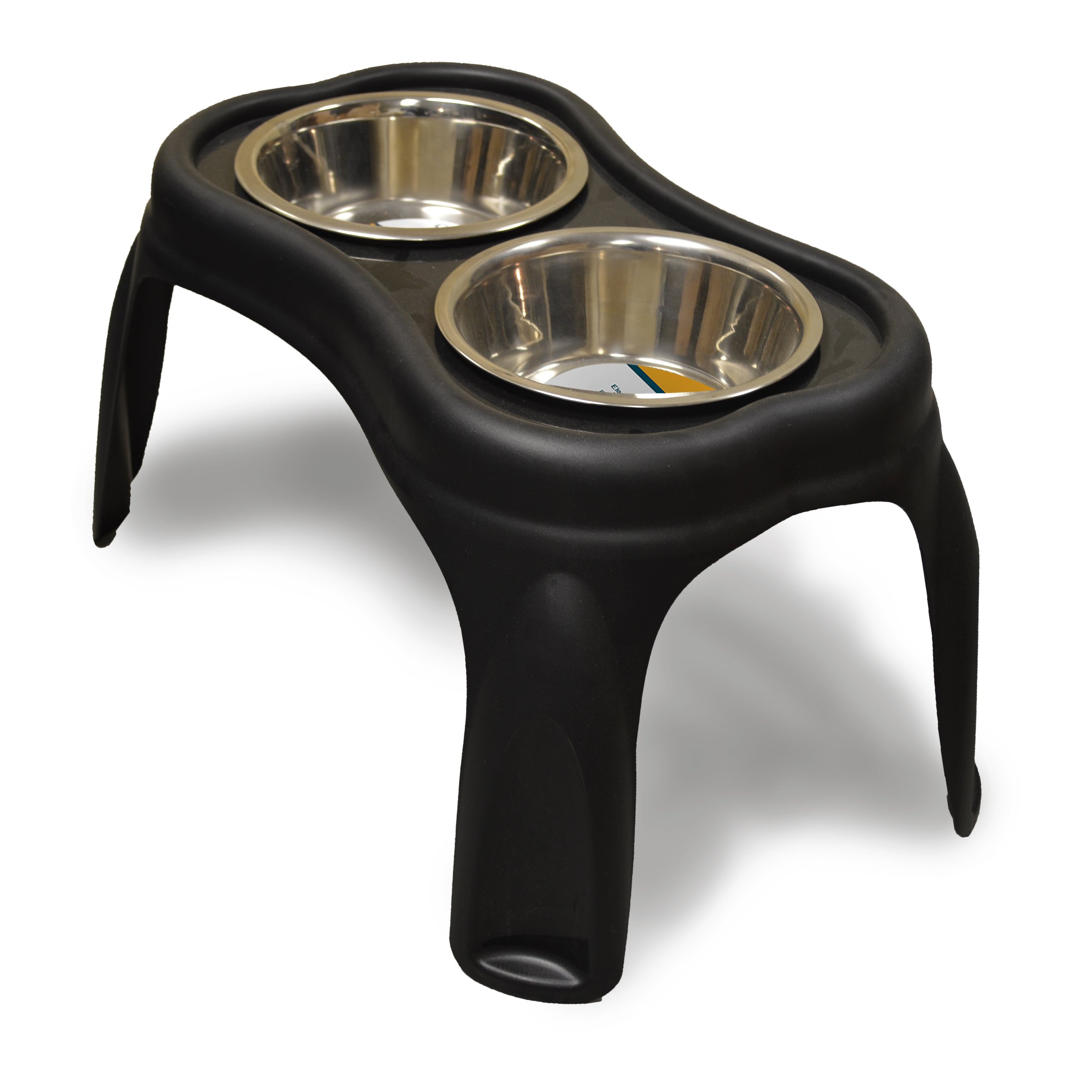 OurPets Elevated Bone Feeder Raised Dog Bowls Feeding Station eBay