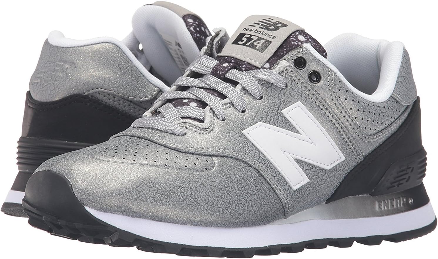 new balance plateadas amazon