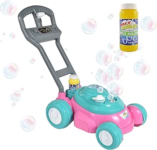 best bubble lawn mower