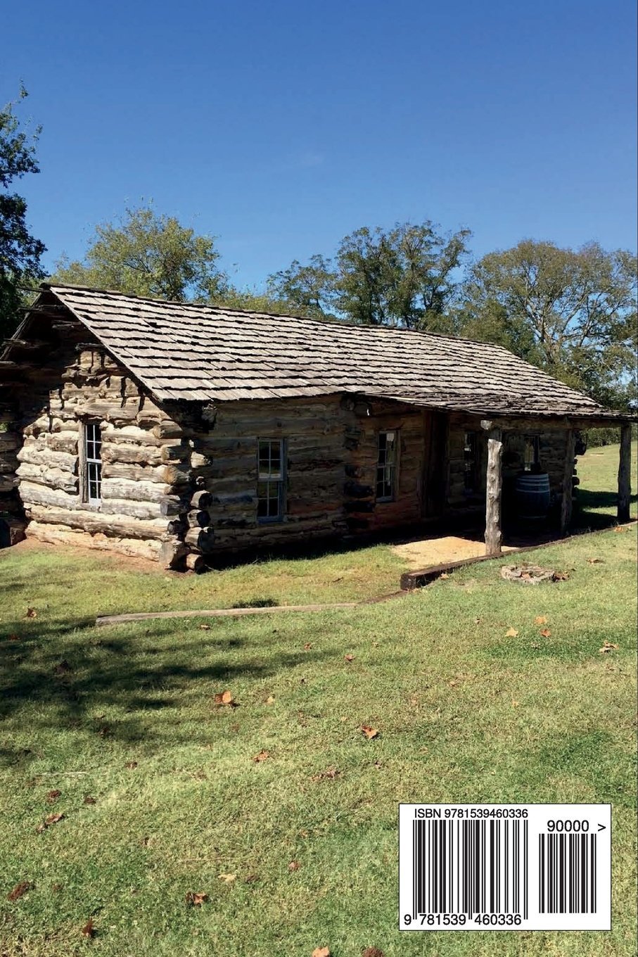 Log Cabin In Pawnee Oklahoma Journal 150 Page Lined Notebook