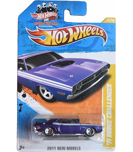 Amazon.com: Hot Wheels Nightburnerz 6/10 Dodge Challenger Drift