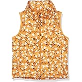 Amazon Essentials Girls and Toddlers' Lightweight Water-Resistant Packable Puffer Vest