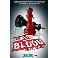 Bad Blood: (The Naturals #4) book cover