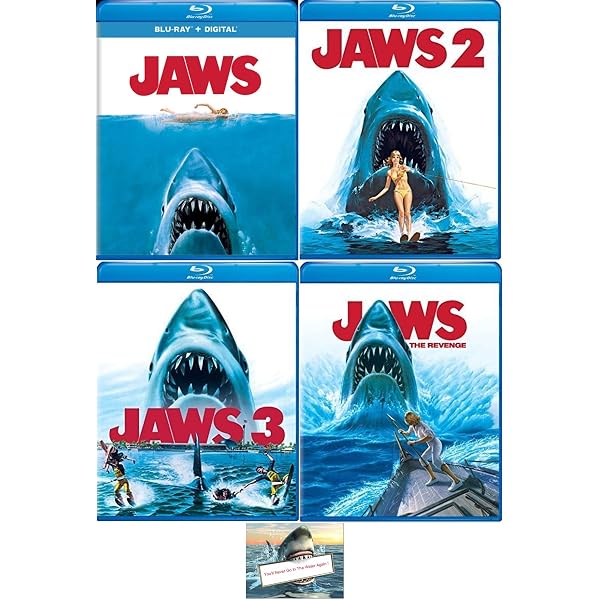 Amazon.com: JAWS Complete 4-Film Blu-ray Movie Collection (Jaws 1