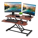TechOrbits Standing Desk Converter - 32 inch