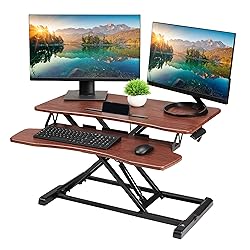 TechOrbits Standing Desk Converter - 32 inch