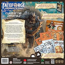 Mighty Boards: Fateforge Chronicles of Kaan: Clash