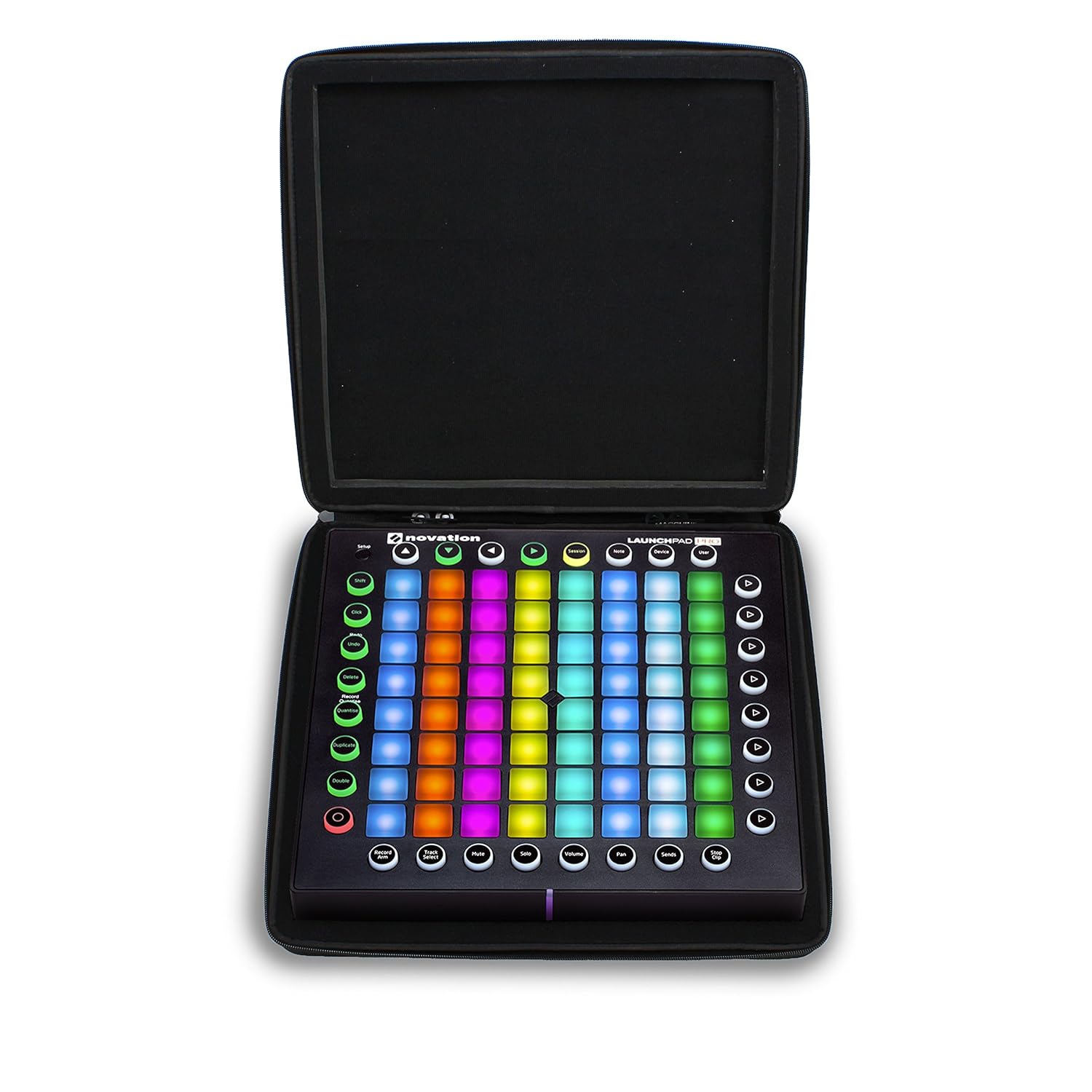 UDG UBL Creator carcasa rígida para controlador Novation Launchpad Pro negro