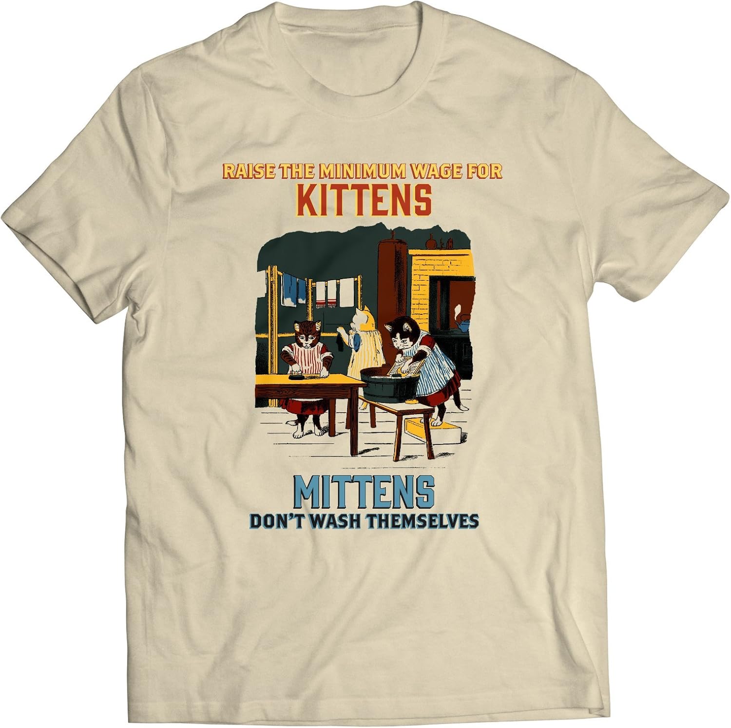 kitten mittens shirt