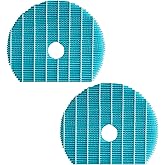 Nispira Premium Humidification Replacement Filter Compatible with Sharp Air Purifier Humidifier KC-850U KC-860U. Compared to Part FZ-C100MFU, 2 Filters