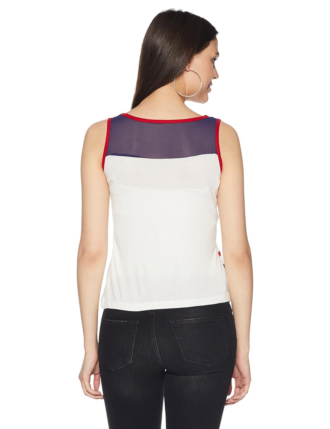 unshackled women's solid t-shirt