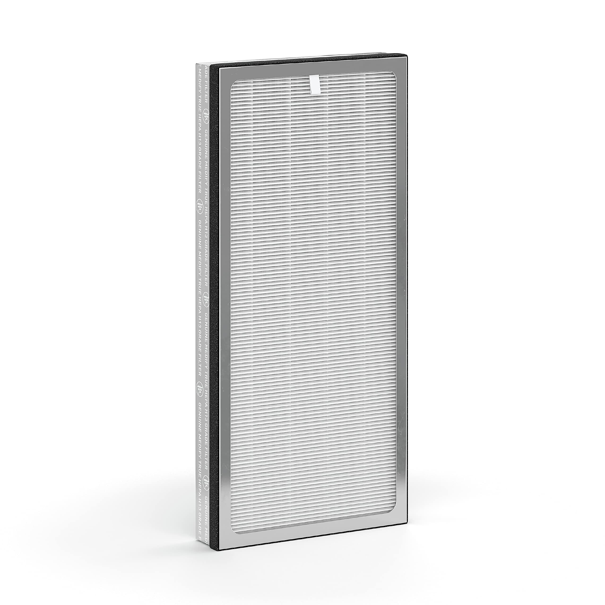 Medify MA-40 Genuine Replacement Filter | for Allergens, Smoke, Smokers, Dust, Odors, Pollen, Pet Dander | 3 in 1 with Pre-filter, H13 HEPA, and Activated Carbon for 99.9% Removal | 1-Pack