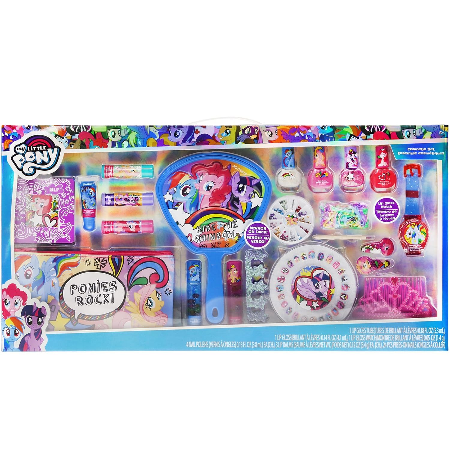 my little pony makeup kit