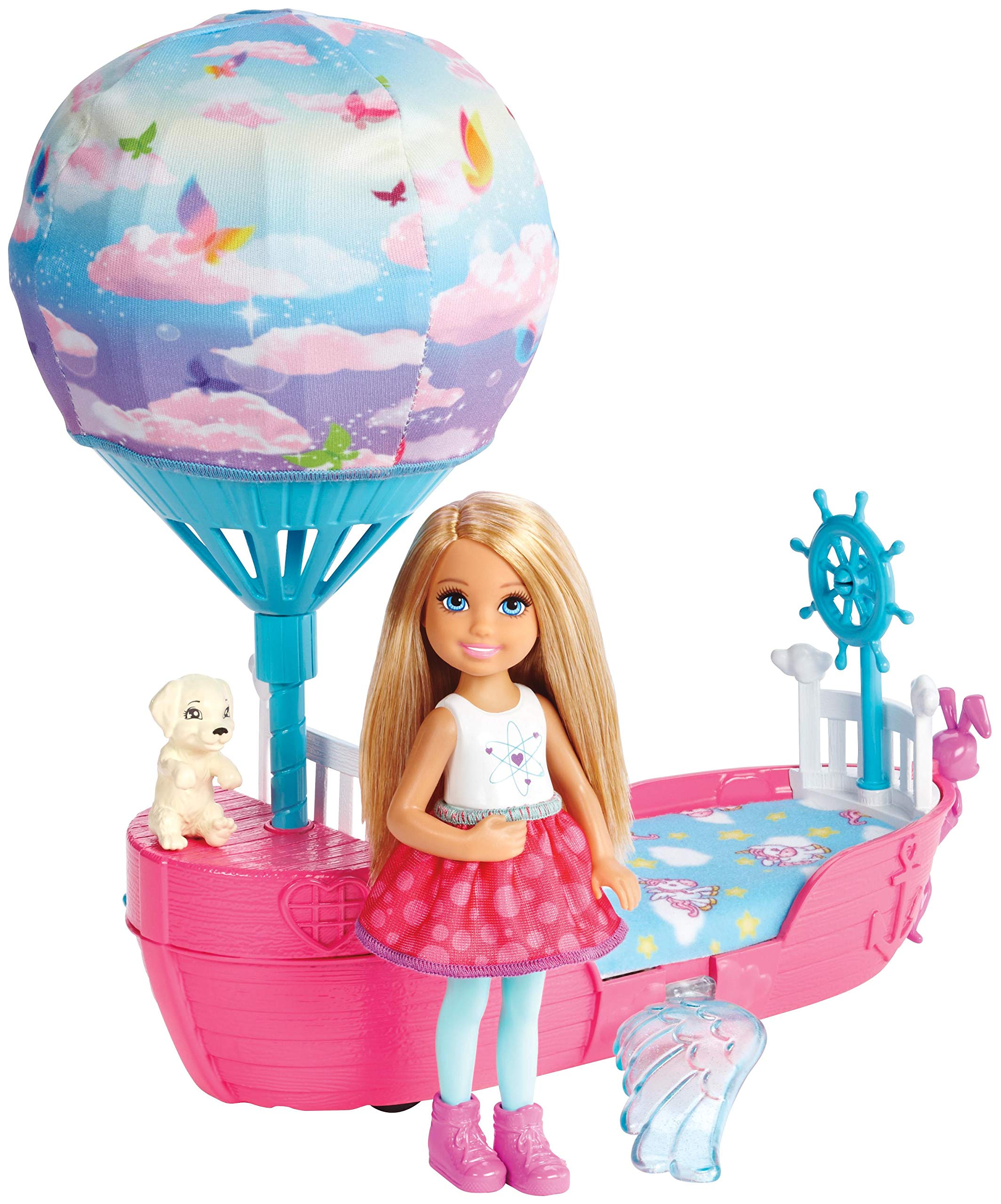 Barbie Dreamtopia Magical Dreamboat in Kuwait Whizz Pre